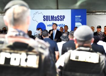 Governo de MS conclui operação de segurança integrada com SP, PR, SC e RS na fronteira