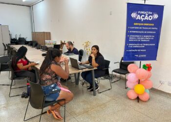 Funsat em Ação garante oportunidade de emprego para os pais e diversão para as crianças no Jardim Noroeste
