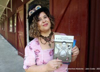 Em novo livro, escritora homenageia série Vagalume em trama que mescla lendas e memórias da fronteira