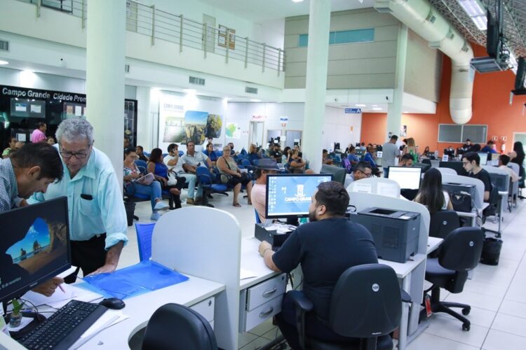 Prefeitura de Campo Grande realiza mais de 8 mil atendimentos na primeira semana do Refis