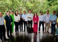 Deputada participa de assinatura de convênio de R$ 5,2 mi para recuperar bacias do Conesul