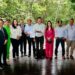 Deputada participa de assinatura de convênio de R$ 5,2 mi para recuperar bacias do Conesul