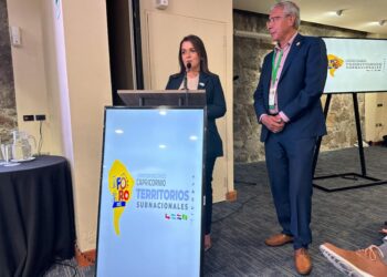 Prefeita é empossada como presidente do Comitê Gestor de Municípios da Rota Bioceânica