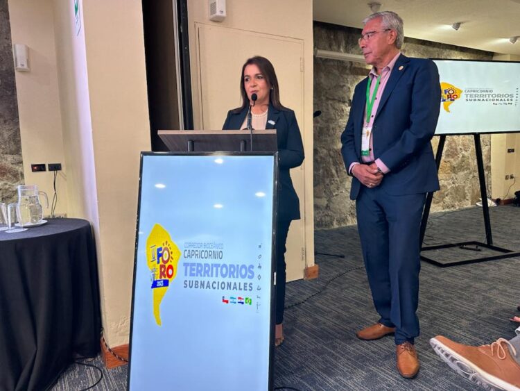 Prefeita é empossada como presidente do Comitê Gestor de Municípios da Rota Bioceânica