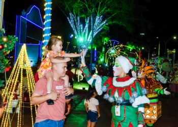 É hoje: Programação de Natal da Prefeitura começa a partir das 17h no Anhanduizinho