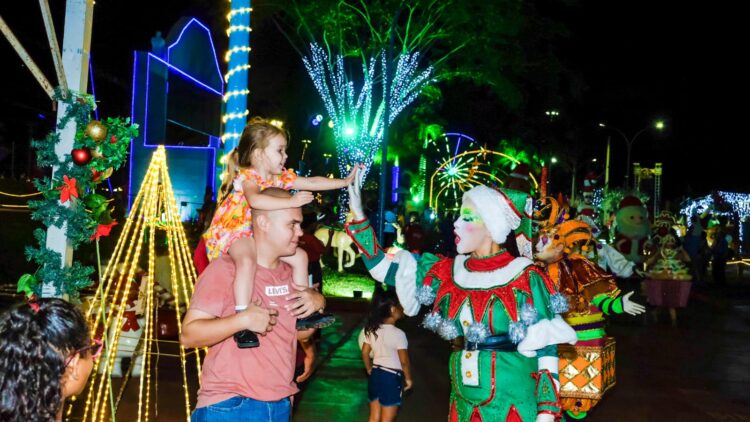 É hoje: Programação de Natal da Prefeitura começa a partir das 17h no Anhanduizinho