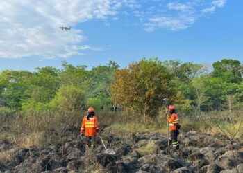 Com aeronaves e equipes extras, Governo de MS intensifica ações e combate aos incêndios no Pantanal