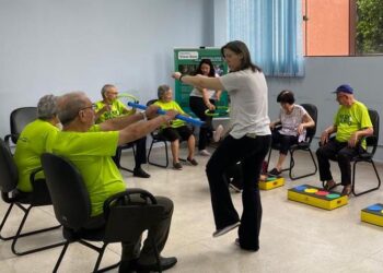 Mês do idoso: todos os anos 40% das pessoas com 80 anos ou mais sofrem quedas