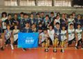 Associação Calvoso e Escola Sesi são campeãs do Estadual Sub-15 de Voleibol