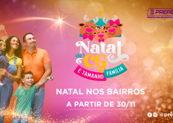 Natal nos Bairros começa dia 30 de novembro e percorre as 7 regiões e os 2 distritos