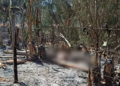 Corpo queimado é encontrado por bombeiros que apagavam fogo em terreno do São Conrado