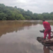 Bombeiros fazem busca por pescador que desapareceu no Rio Anhanduí