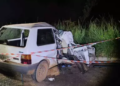 Condutor de Uno anda por horas na contramão, colide com caminhão e morre, na BR-267