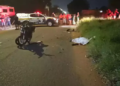 Motociclista morre atropelado por Fiat Siena, no Los Angeles, em Campo Grande