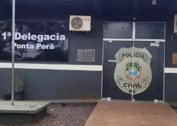 Idoso é morto a tiro em bar e suspeito é vizinho, no interior de MS