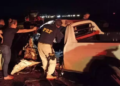 Colisão entre caminhonetes deixa um jovem de 25 anos morto na BR-376, em MS