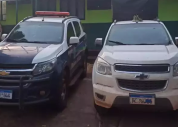 Casal é mantido em cárcere dentro de casa, agredido e tem S-10 roubada por ladrões