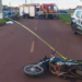 Motociclista morre ao ser atingido por VW Saveiro em cruzamento de Dourados