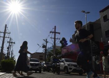 Nova onda de calor traz sol e altas temperaturas para Mato Grosso do Sul neste sábado
