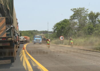 Vai viajar? Confira trechos com intervenções na BR-163 em MS nesta terça-feira