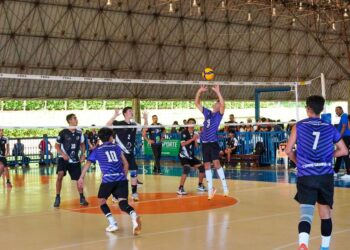 Com início nesta quinta-feira, Estadual Sub-15 de Vôlei reúne 31 equipes na Capital