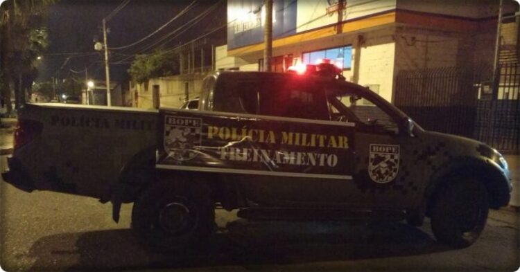 Ribas do Rio Pardo recebe treinamento da PM contra o Novo Cangaço, modalidade de crimes violentos