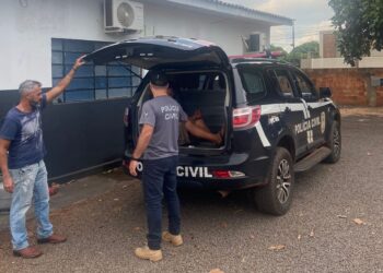 Filho que sempre ameaça matar a mãe de 69 anos é preso pela Polícia Civil