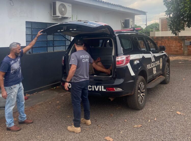 Filho que sempre ameaça matar a mãe de 69 anos é preso pela Polícia Civil