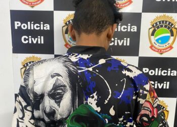 Ladrão que com facão roubou celulares de duas adolescentes é preso