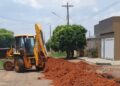 Deputado comemora início das obras de extensão da rede de esgoto em Aparecida do Taboado