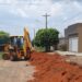 Deputado comemora início das obras de extensão da rede de esgoto em Aparecida do Taboado