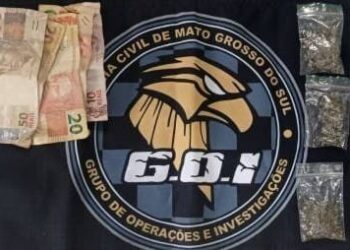 Traficantes são presos no Jardim Tijuca e no Aero Rancho, em Campo Grande