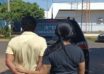 Vivendo de boa em Três Lagoas, “Cabal”, condenado a 30 anos por roubo, é preso pela polícia