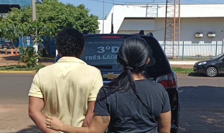 Vivendo de boa em Três Lagoas, “Cabal”, condenado a 30 anos por roubo, é preso pela polícia