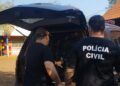 Preso homem que disse que deixaria “filha e ex-companheira no caixão”