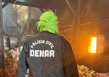 Polícia Civil realiza incineração de entorpecentes em Campo Grande