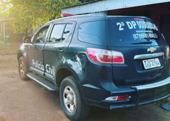 Polícia prende assassino de  Miguel Espindola Matoso, em Dourados