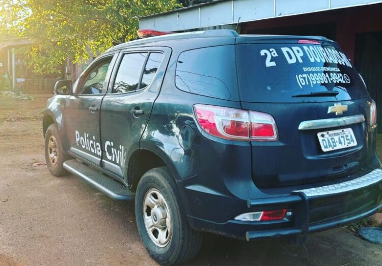 Polícia prende assassino de  Miguel Espindola Matoso, em Dourados