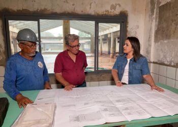 Obras da Emei do Jardim Inápolis avançam e vão garantir 200 novas vagas para a região em 2024