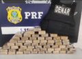 Três “mateiros” que traziam droga de Corumbá para a Capital são presos pela Denar e PRF