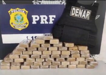Três “mateiros” que traziam droga de Corumbá para a Capital são presos pela Denar e PRF