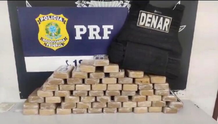 Três “mateiros” que traziam droga de Corumbá para a Capital são presos pela Denar e PRF