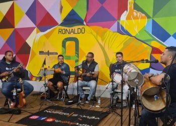 Show de samba no domingo pretende arrecadar doações para famílias da favela Mandela