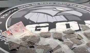 Traficante de maconha do Bairro Tijuca é preso por policiais do GOI