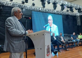 Presidente do TCE-MS é homenageado pela União das Câmara de Vereadores