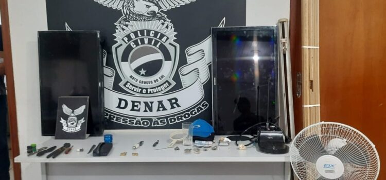 Após arrombamentos em bairro, polícia prende 4 criminosos por tráfico no Noroeste