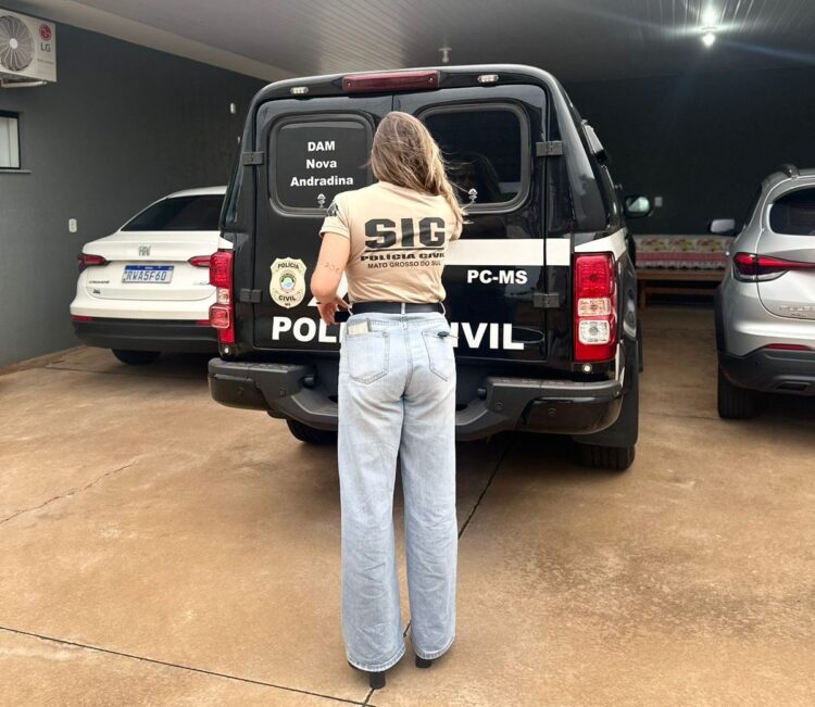 Homem é preso por ter estuprado a enteada de 14 anos, em MS