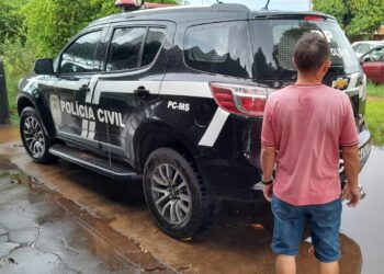 Homem que matou namorado da ex a golpes de faca no Ceará é preso em MS