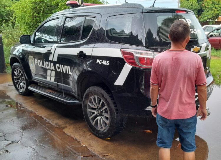 Homem que matou namorado da ex a golpes de faca no Ceará é preso em MS