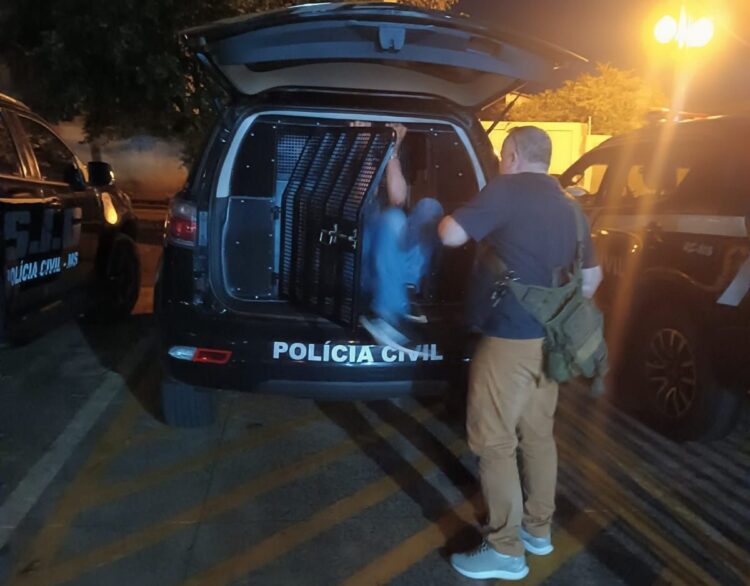 Casal suspeito de pelo menos 25 furtos é preso, em Dourados